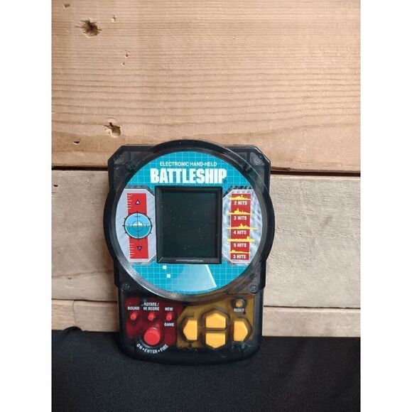 VTG Milton Bradley 1995 Battleship Electronic Handheld Game **UNTESTED** - Picture 1 of 2